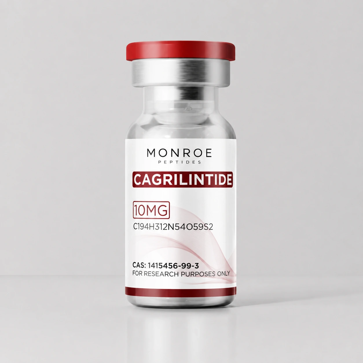Cagrilintide — 10mg vial; product photograph