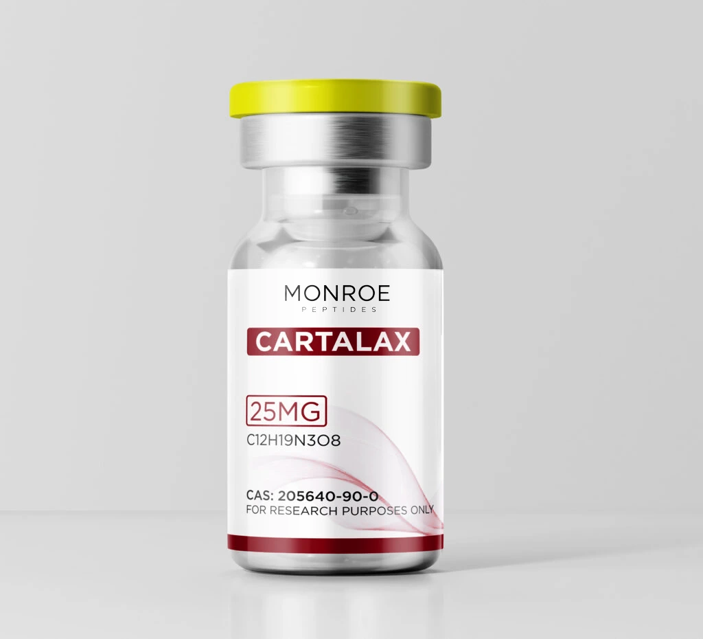 Cartalax — 25mg vial; product photograph