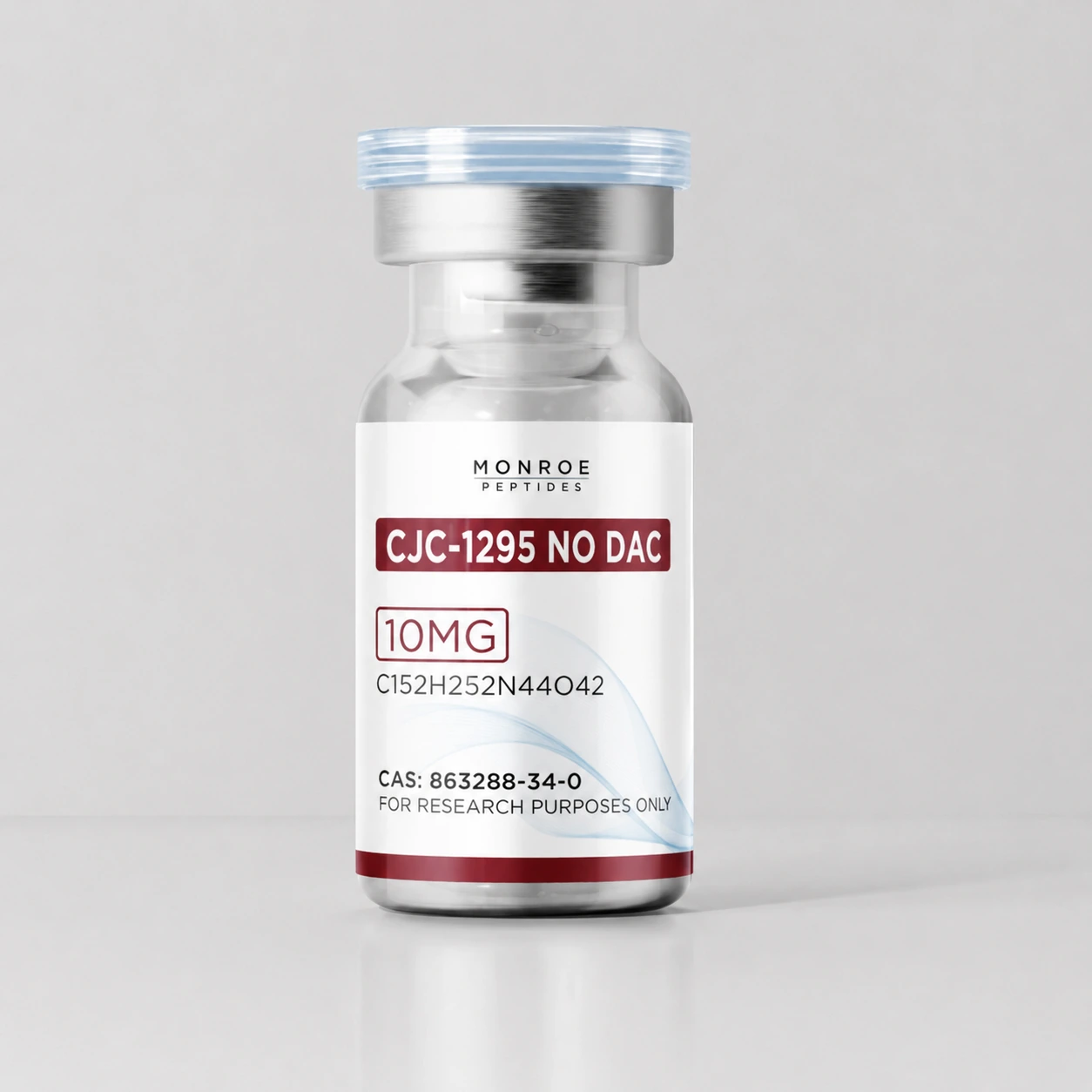 CJC-1295 no DAC — 10mg vial; product photograph