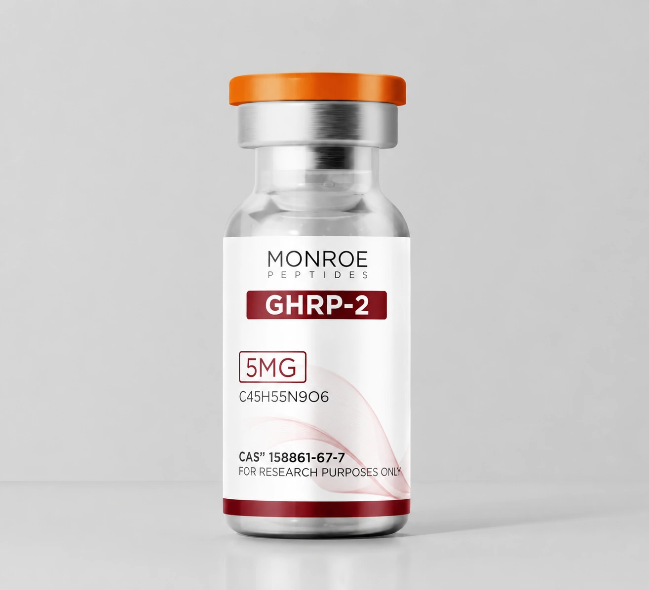 GHRP-2 — 5mg vial; product photograph