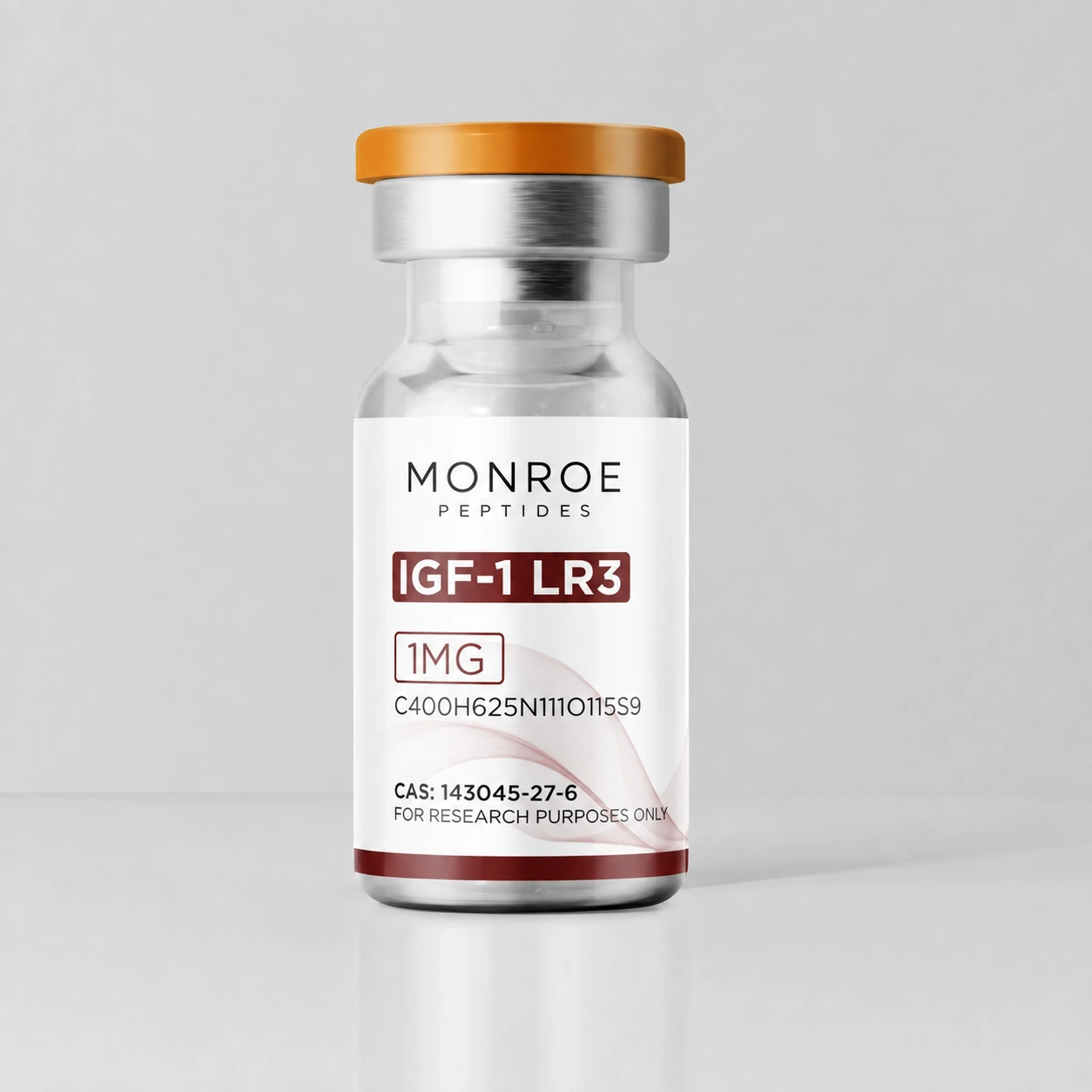 IGF-1 LR3 — 1mg vial; product photograph