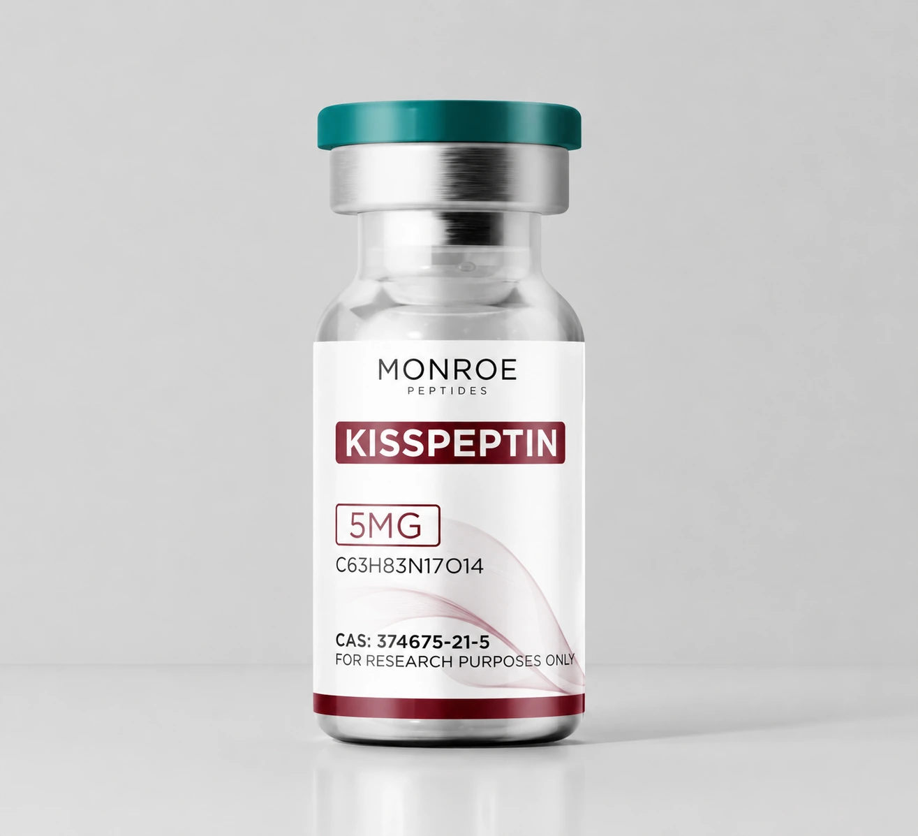 Kisspeptin — 5mg vial; product photograph