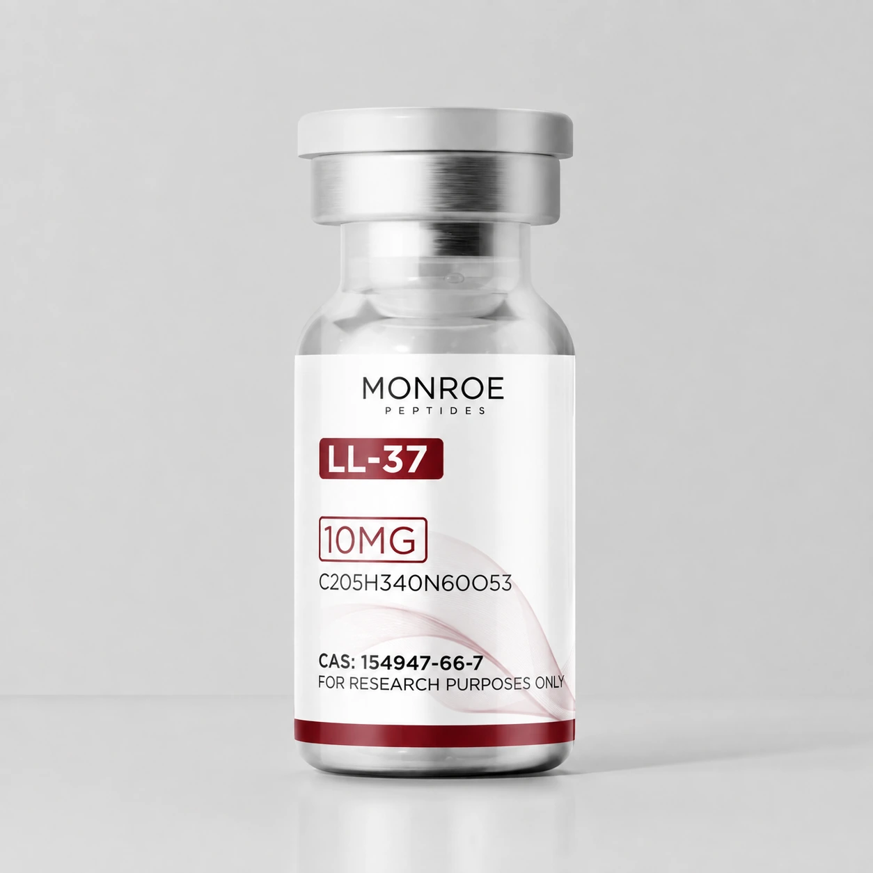 LL-37 — 10mg vial; product photograph