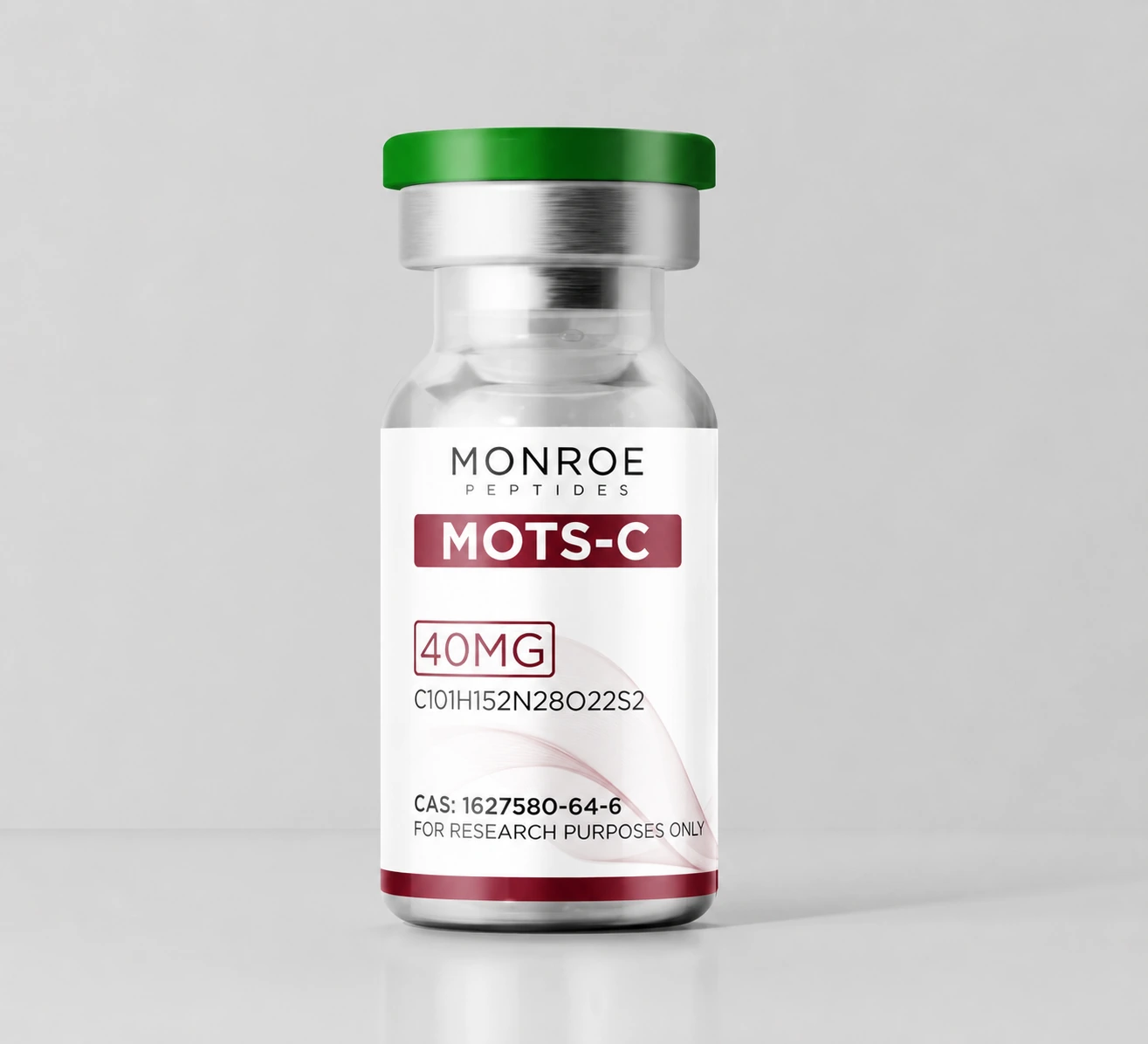 MOTS-C — 40mg vial; product photograph
