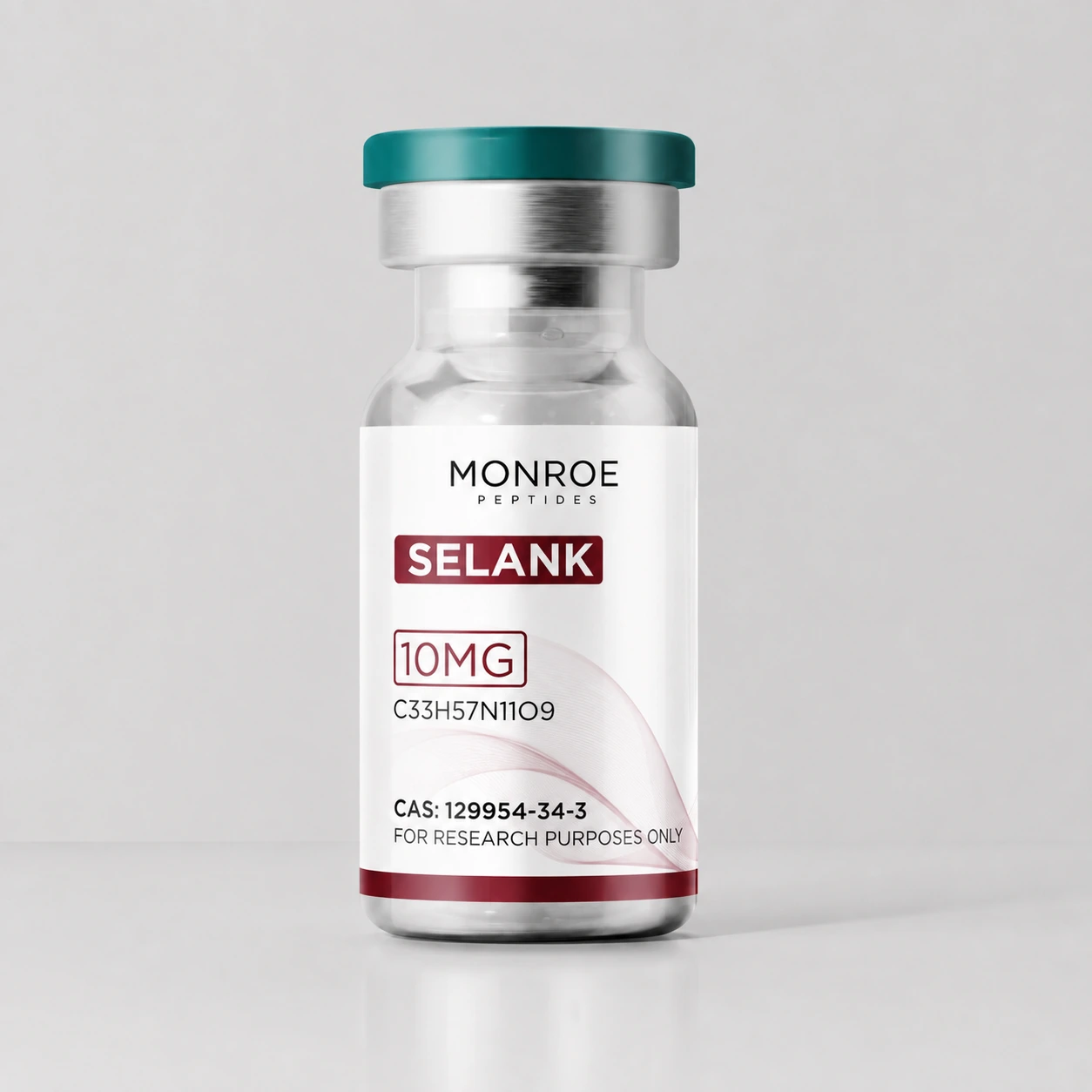 Selank — 10mg vial; product photograph