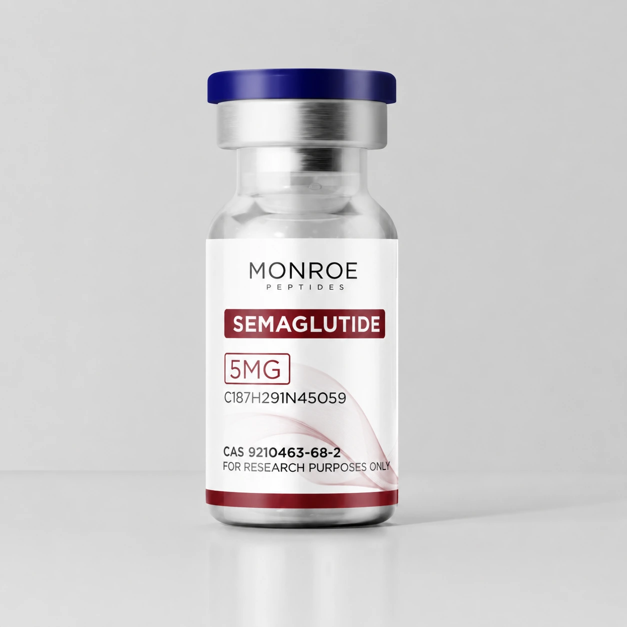 Semaglutide — 5mg vial; product photograph