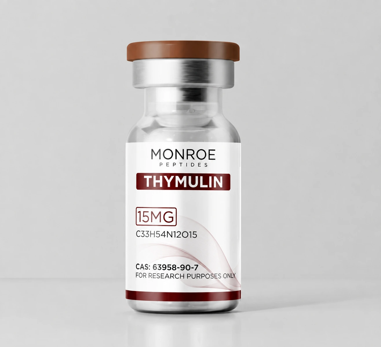Thymulin — 15mg vial; product photograph
