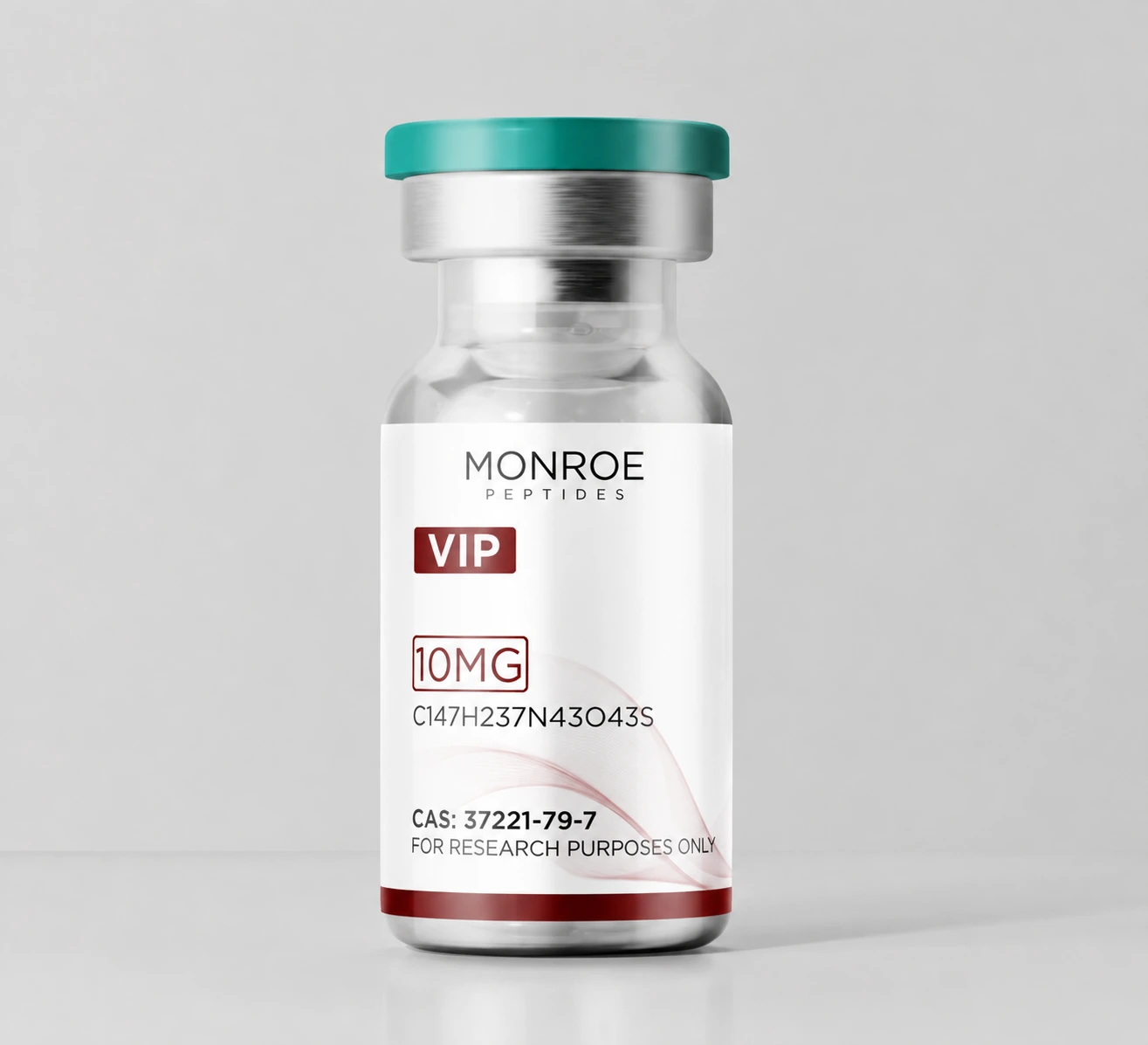 VIP — 10mg vial; product photograph